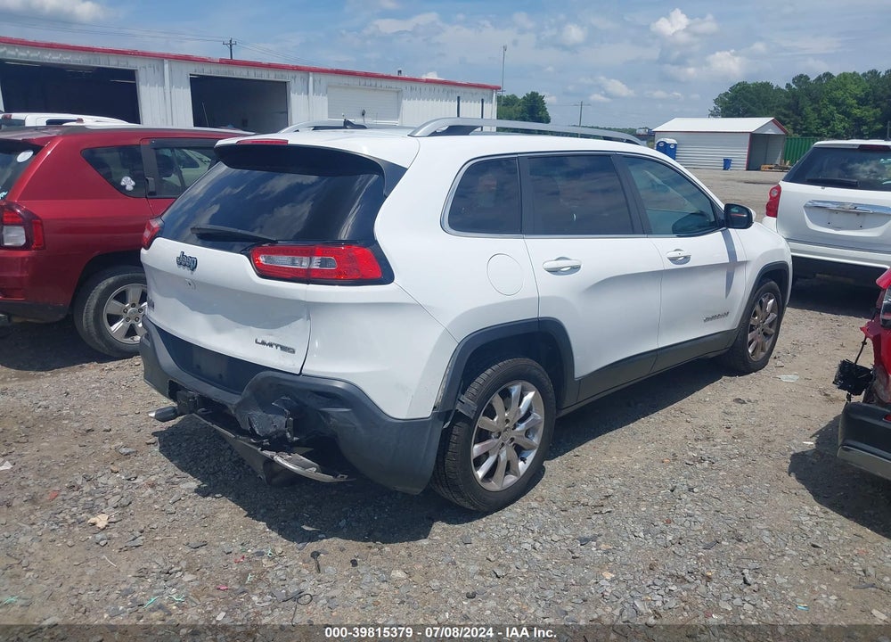 2014 JEEP CHEROKEE LIMITED VIN: 1C4PJLDS3EW204496