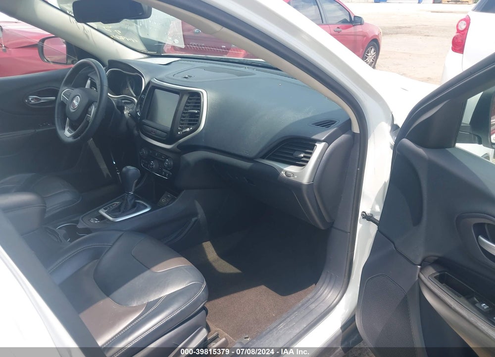 2014 JEEP CHEROKEE LIMITED VIN: 1C4PJLDS3EW204496