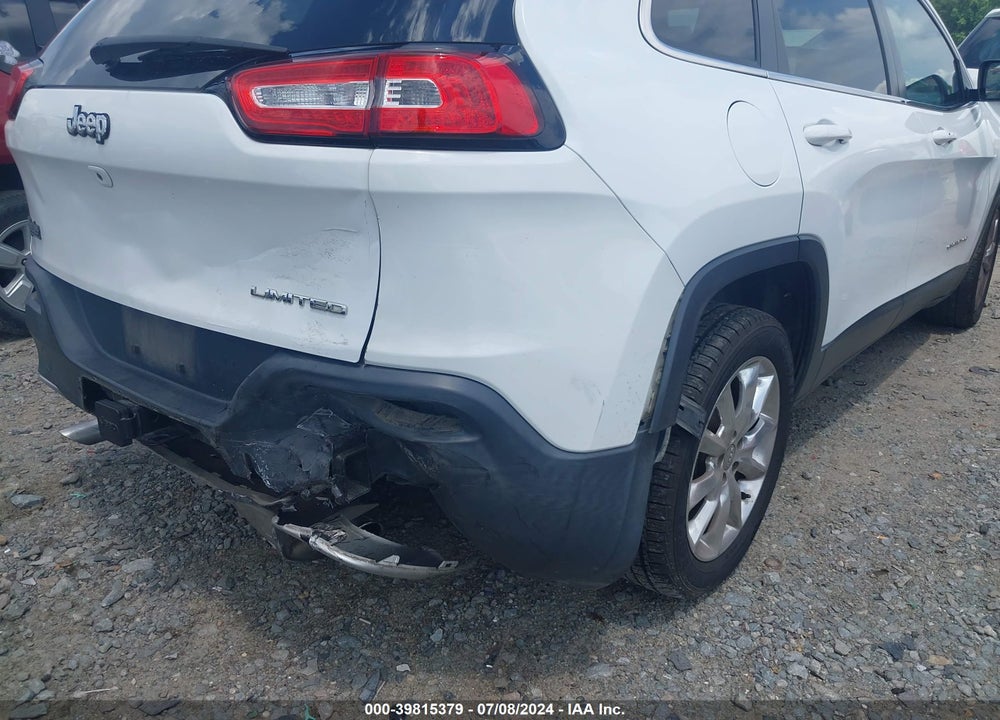 2014 JEEP CHEROKEE LIMITED VIN: 1C4PJLDS3EW204496