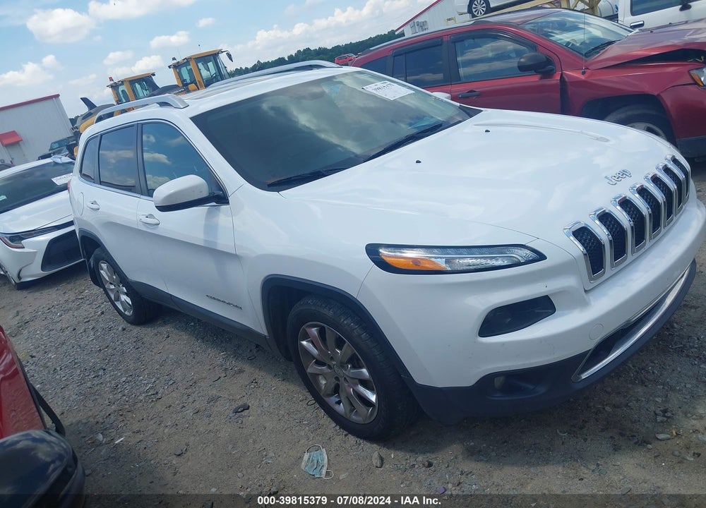2014 JEEP CHEROKEE LIMITED VIN: 1C4PJLDS3EW204496