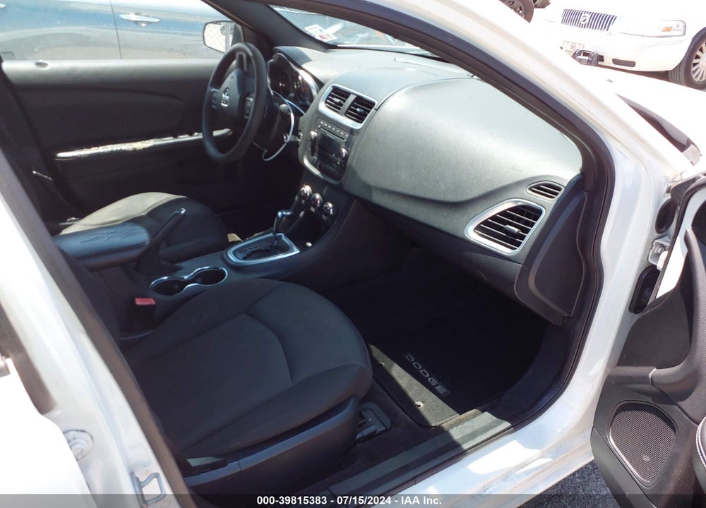 2012 DODGE AVENGER SE VIN: 1C3CDZAB3CN266050