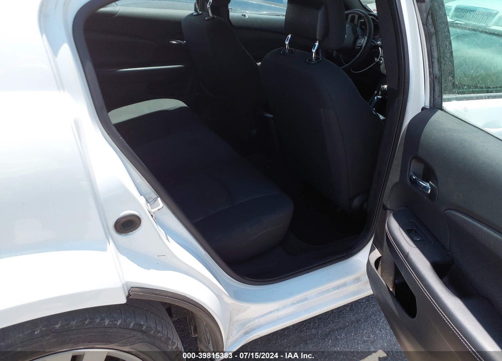 2012 DODGE AVENGER SE VIN: 1C3CDZAB3CN266050
