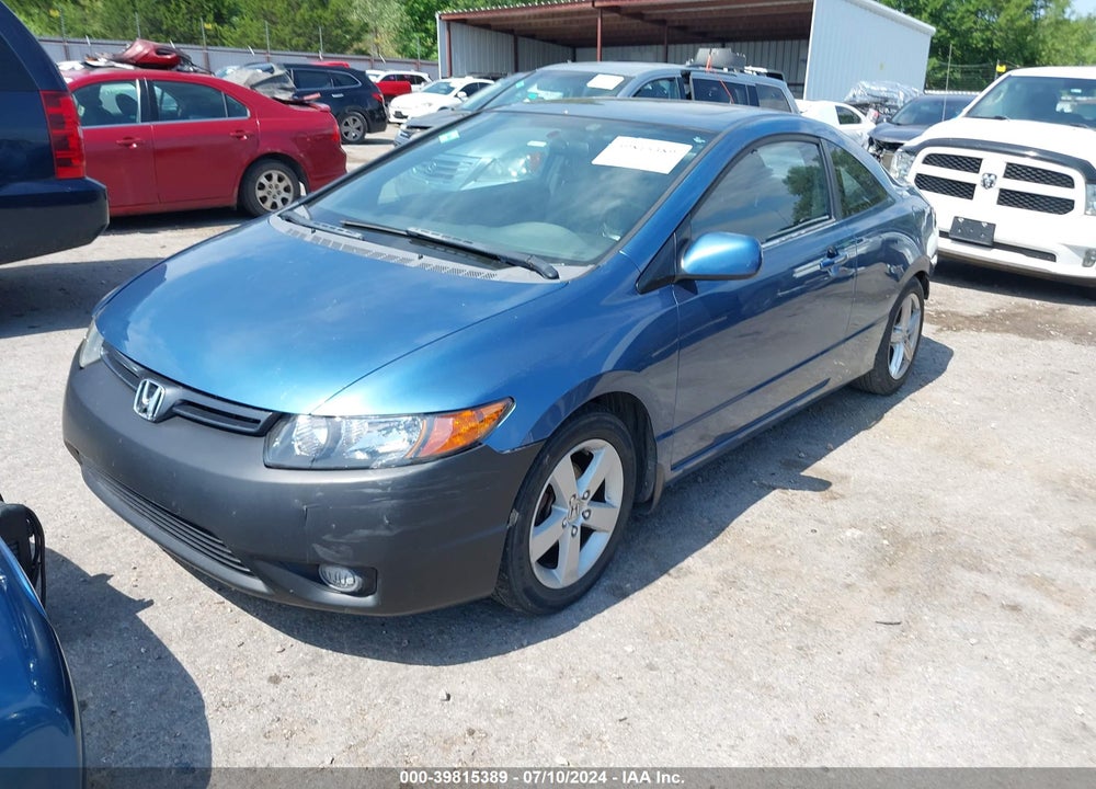 2006 HONDA CIVIC EX VIN: 2HGFG12816H564132
