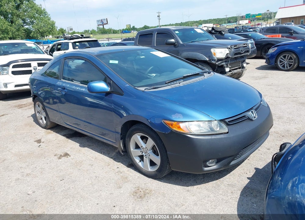 2006 HONDA CIVIC EX VIN: 2HGFG12816H564132