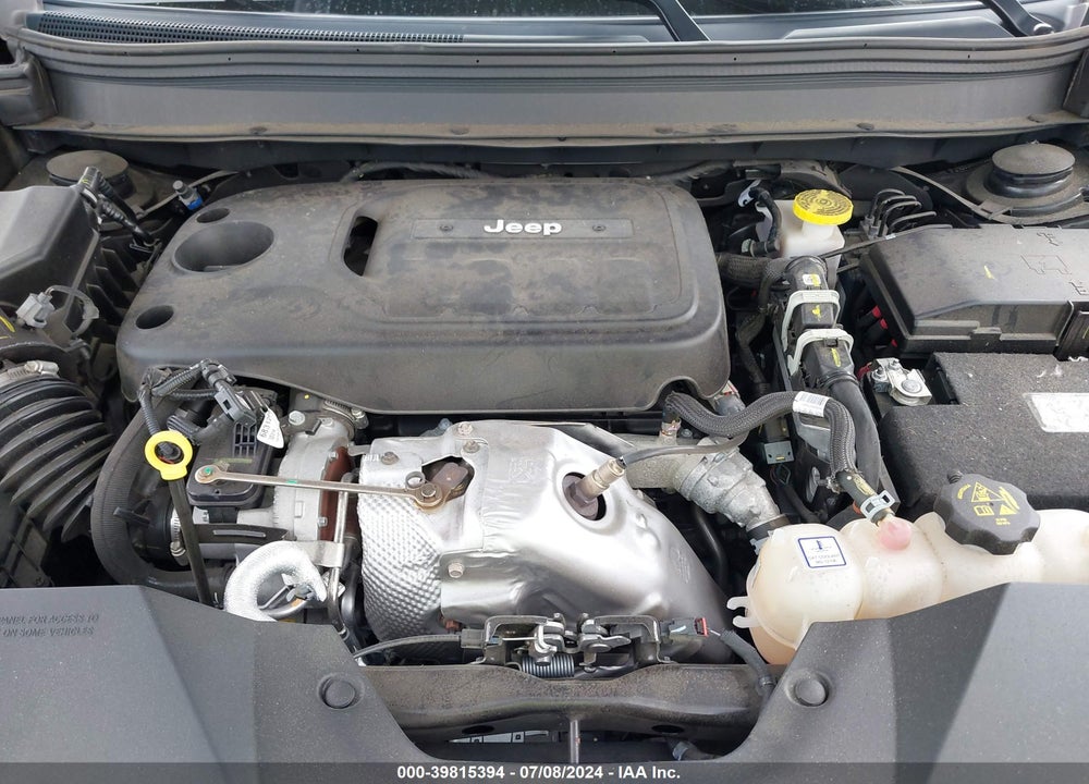 2019 JEEP CHEROKEE HIGH ALTITUDE 4X4 VIN: 1C4PJMDN7KD374688