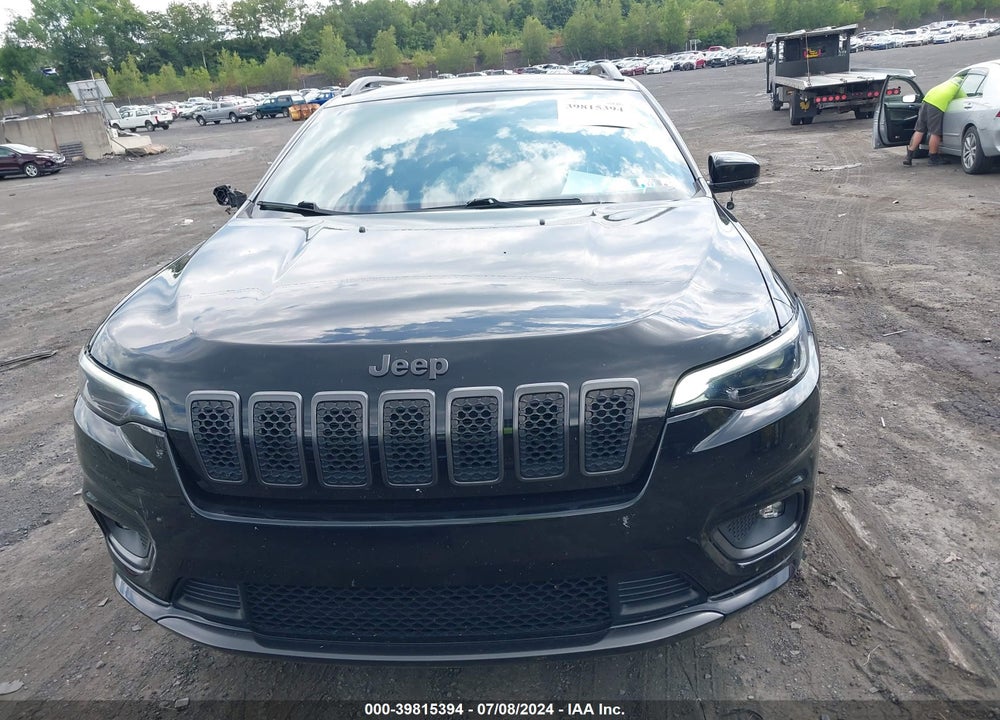 2019 JEEP CHEROKEE HIGH ALTITUDE 4X4 VIN: 1C4PJMDN7KD374688
