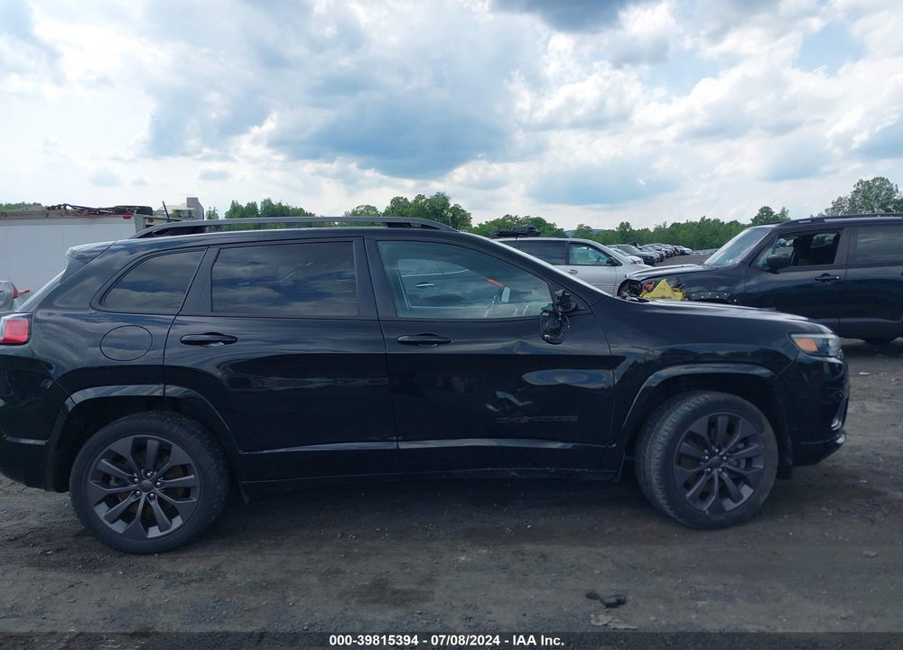 2019 JEEP CHEROKEE HIGH ALTITUDE 4X4 VIN: 1C4PJMDN7KD374688