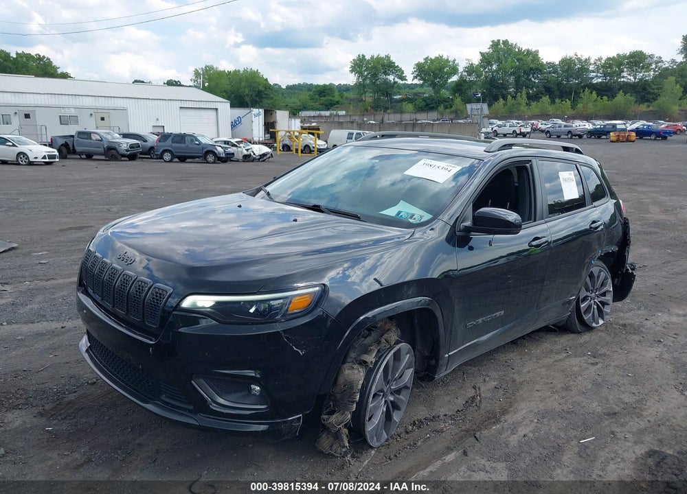 2019 JEEP CHEROKEE HIGH ALTITUDE 4X4 VIN: 1C4PJMDN7KD374688