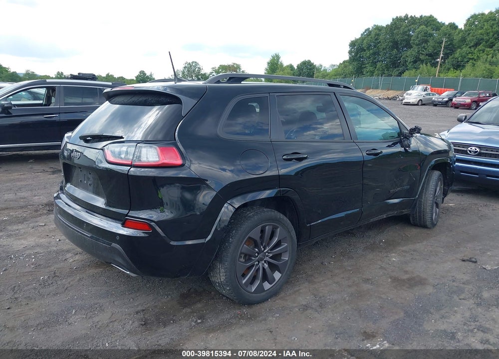 2019 JEEP CHEROKEE HIGH ALTITUDE 4X4 VIN: 1C4PJMDN7KD374688