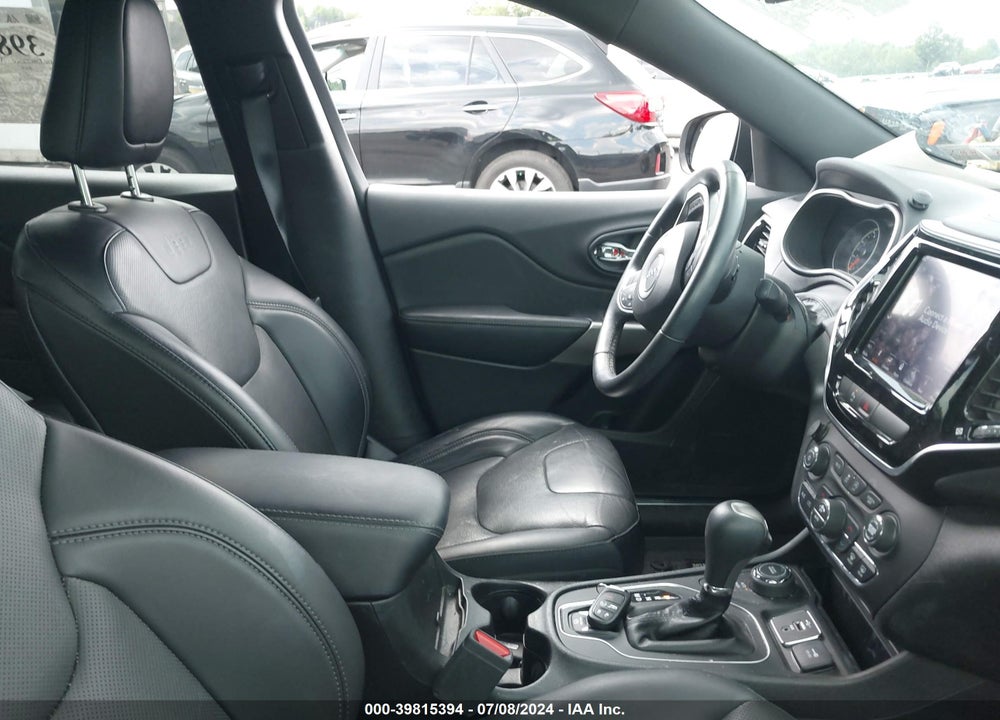 2019 JEEP CHEROKEE HIGH ALTITUDE 4X4 VIN: 1C4PJMDN7KD374688