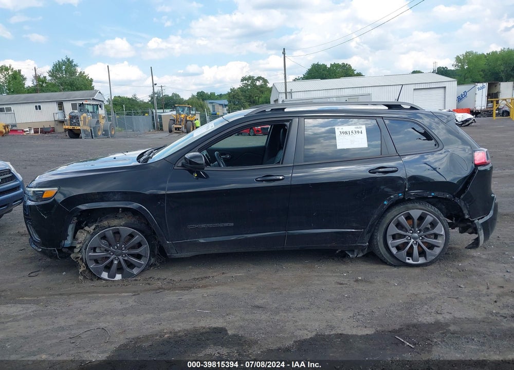2019 JEEP CHEROKEE HIGH ALTITUDE 4X4 VIN: 1C4PJMDN7KD374688