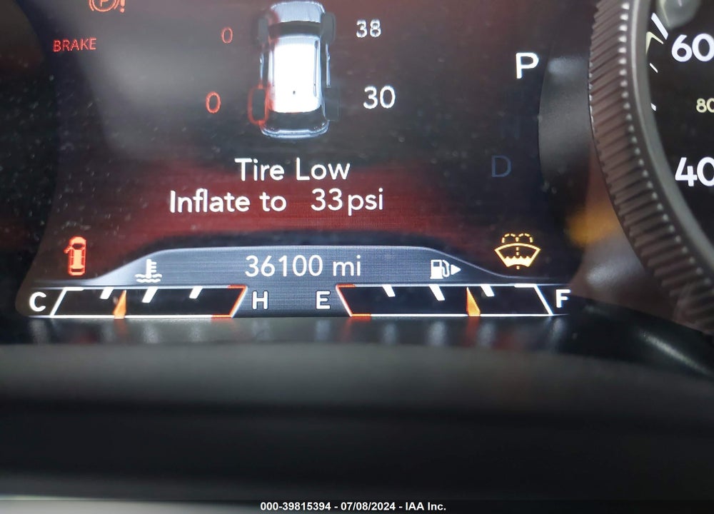 2019 JEEP CHEROKEE HIGH ALTITUDE 4X4 VIN: 1C4PJMDN7KD374688