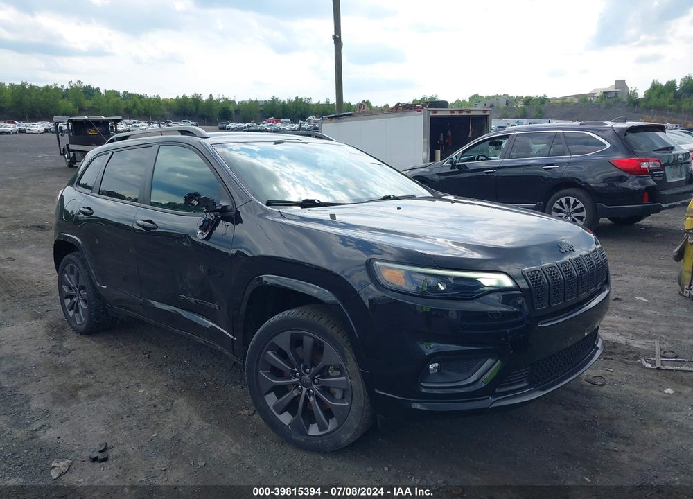 2019 JEEP CHEROKEE HIGH ALTITUDE 4X4 VIN: 1C4PJMDN7KD374688
