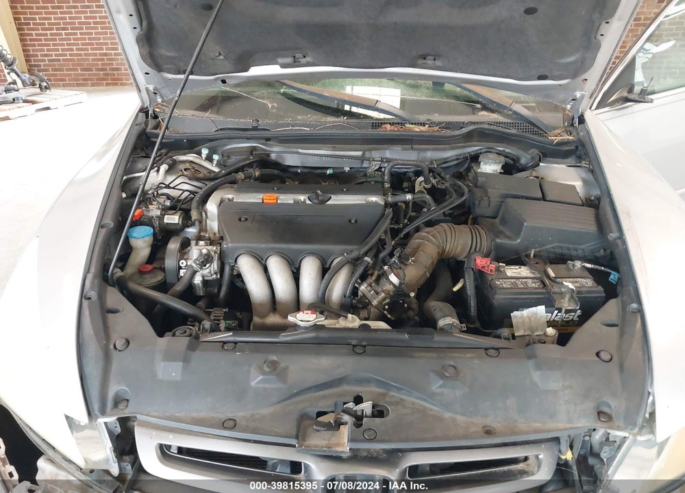 2004 HONDA ACCORD 2.4 EX VIN: 1HGCM56604A078256