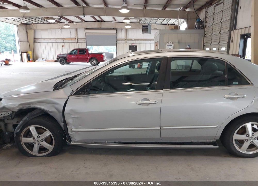 2004 HONDA ACCORD 2.4 EX VIN: 1HGCM56604A078256