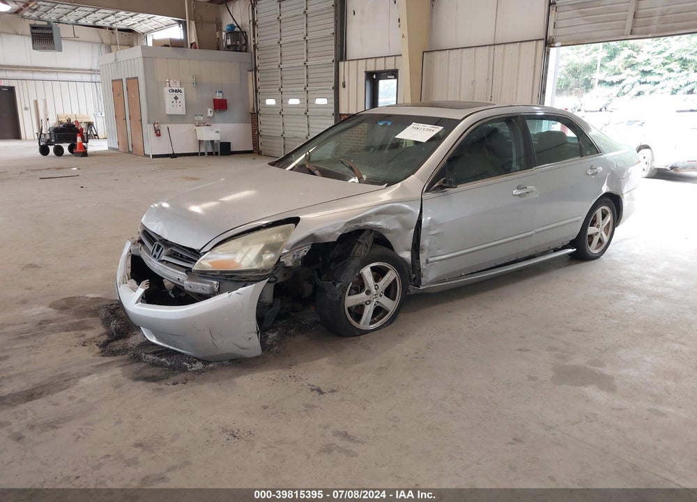 2004 HONDA ACCORD 2.4 EX VIN: 1HGCM56604A078256