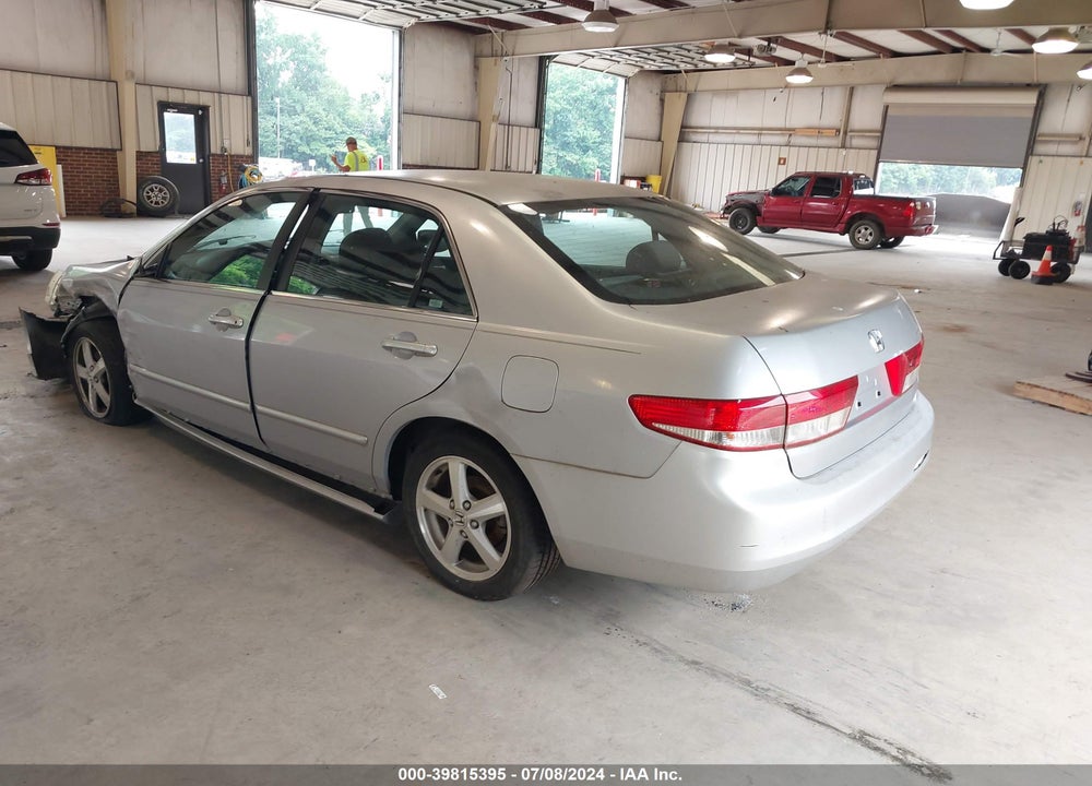 2004 HONDA ACCORD 2.4 EX VIN: 1HGCM56604A078256