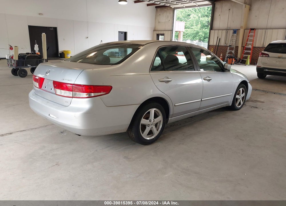 2004 HONDA ACCORD 2.4 EX VIN: 1HGCM56604A078256