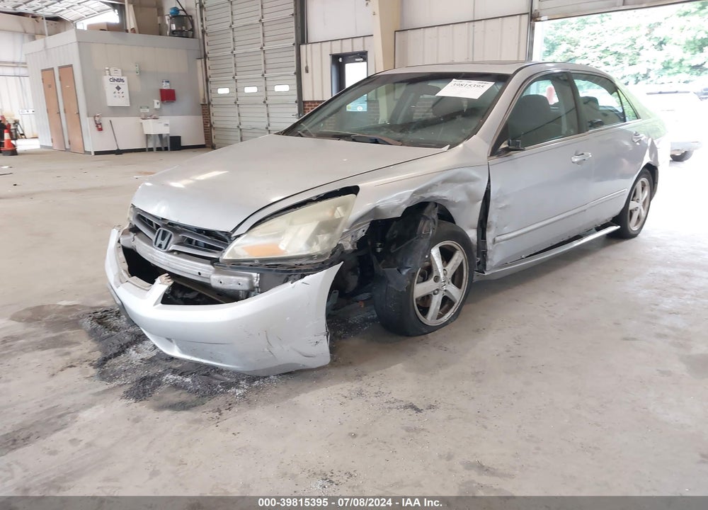 2004 HONDA ACCORD 2.4 EX VIN: 1HGCM56604A078256