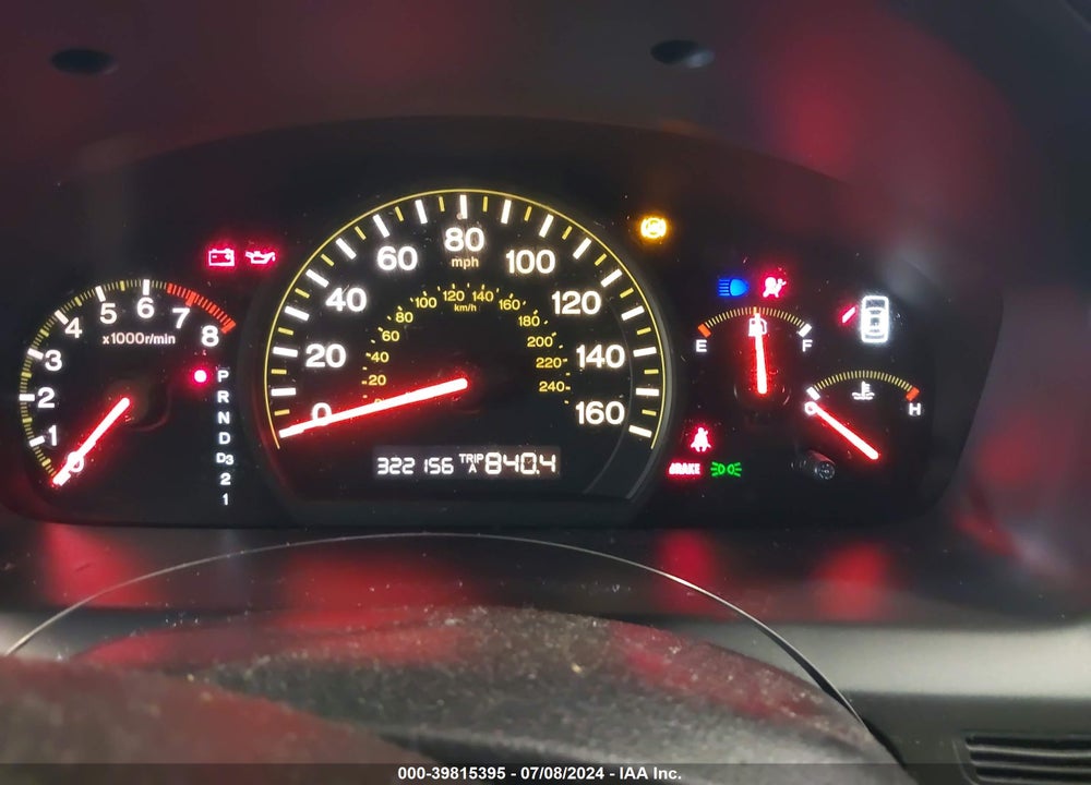 2004 HONDA ACCORD 2.4 EX VIN: 1HGCM56604A078256