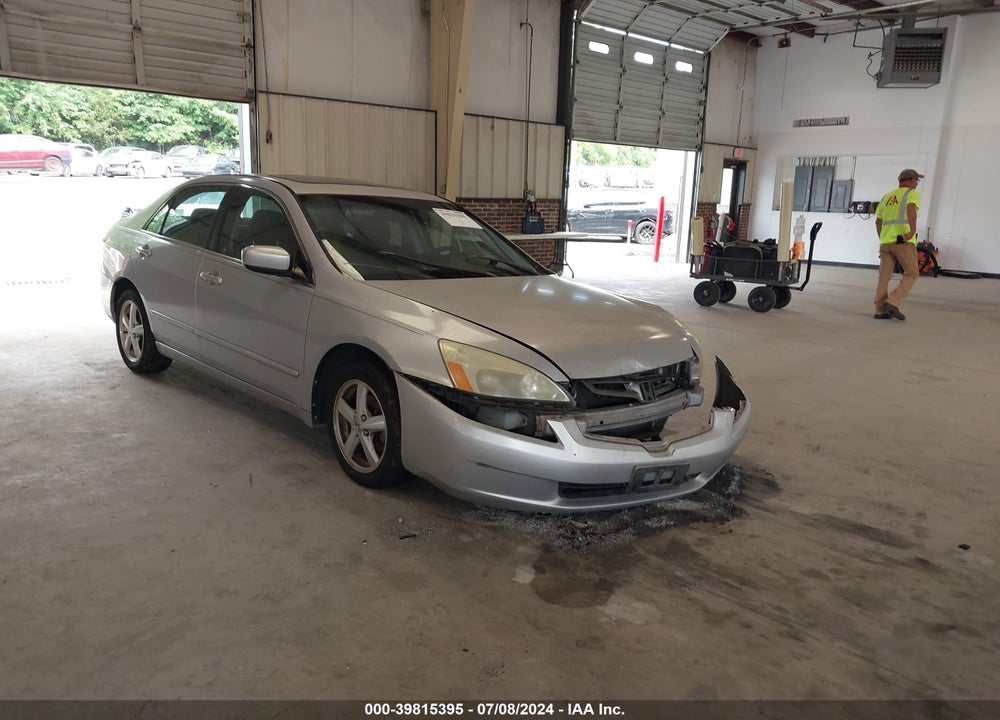 2004 HONDA ACCORD 2.4 EX VIN: 1HGCM56604A078256