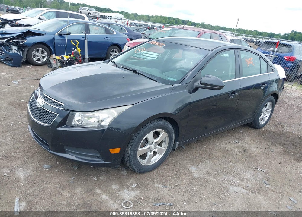 2013 CHEVROLET CRUZE 1LT AUTO VIN: 1G1PC5SB4D7166836