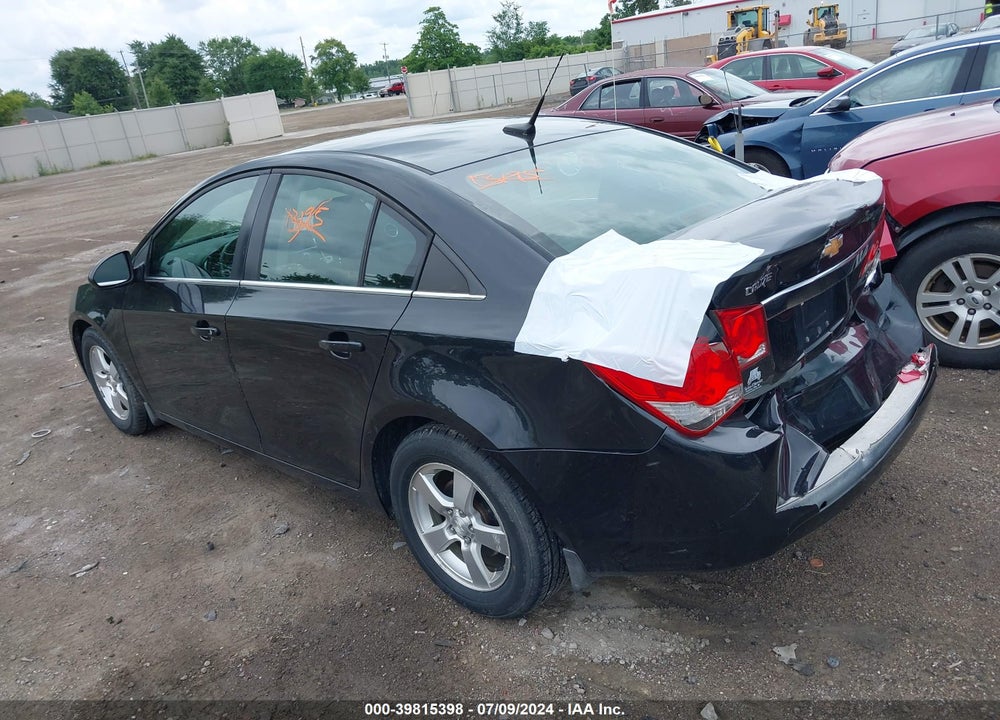 2013 CHEVROLET CRUZE 1LT AUTO VIN: 1G1PC5SB4D7166836