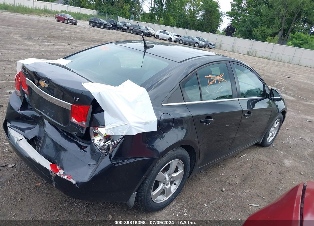 2013 CHEVROLET CRUZE 1LT AUTO VIN: 1G1PC5SB4D7166836