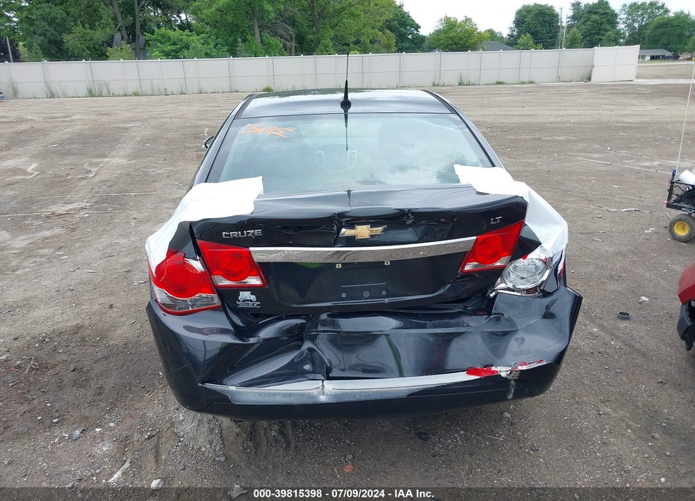 2013 CHEVROLET CRUZE 1LT AUTO VIN: 1G1PC5SB4D7166836