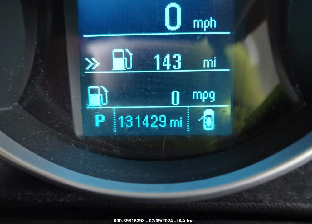 2013 CHEVROLET CRUZE 1LT AUTO VIN: 1G1PC5SB4D7166836