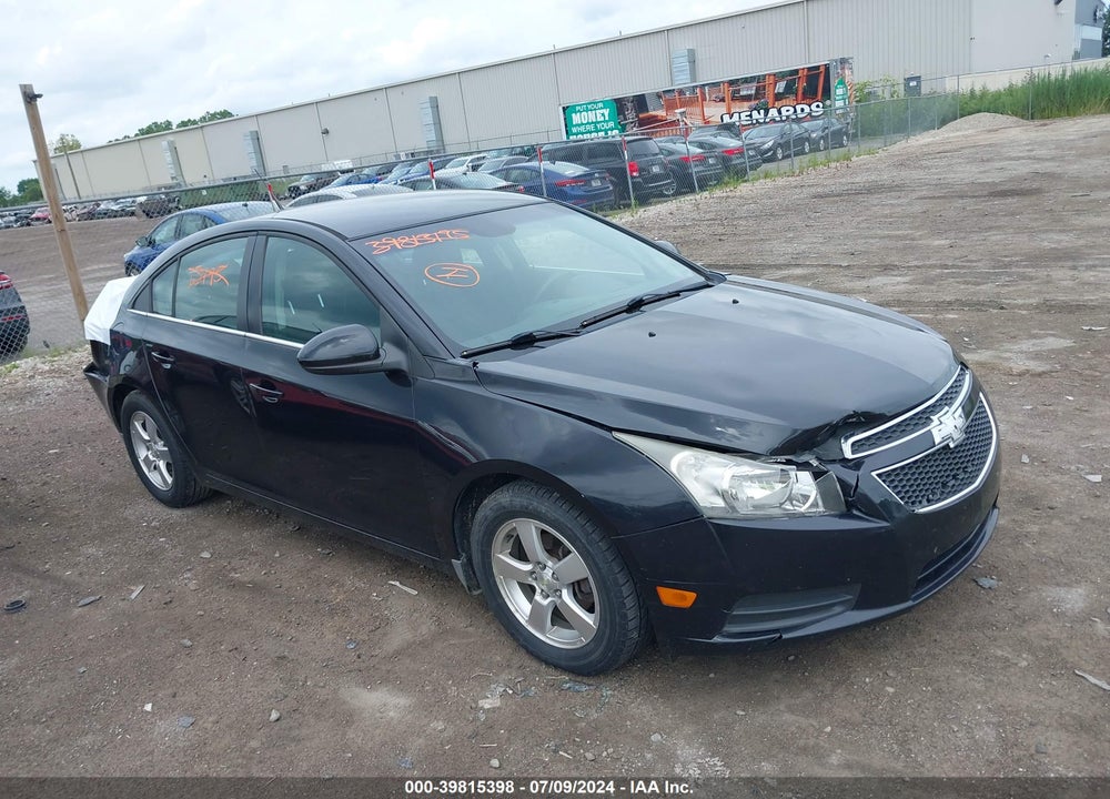 2013 CHEVROLET CRUZE 1LT AUTO VIN: 1G1PC5SB4D7166836