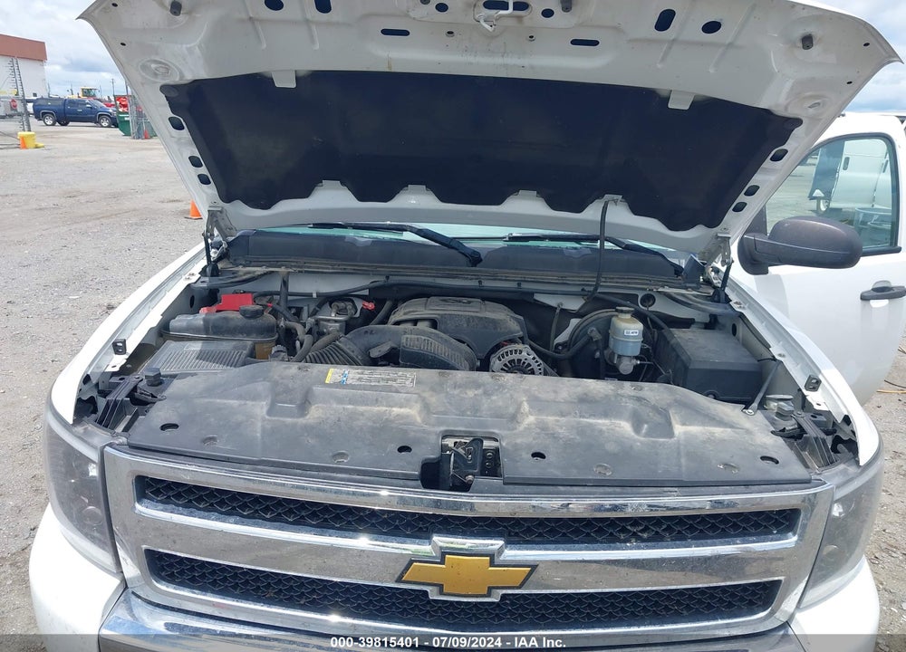 2010 CHEVROLET SILVERADO 1500 WORK TRUCK VIN: 1GCPCPEA5AZ278356
