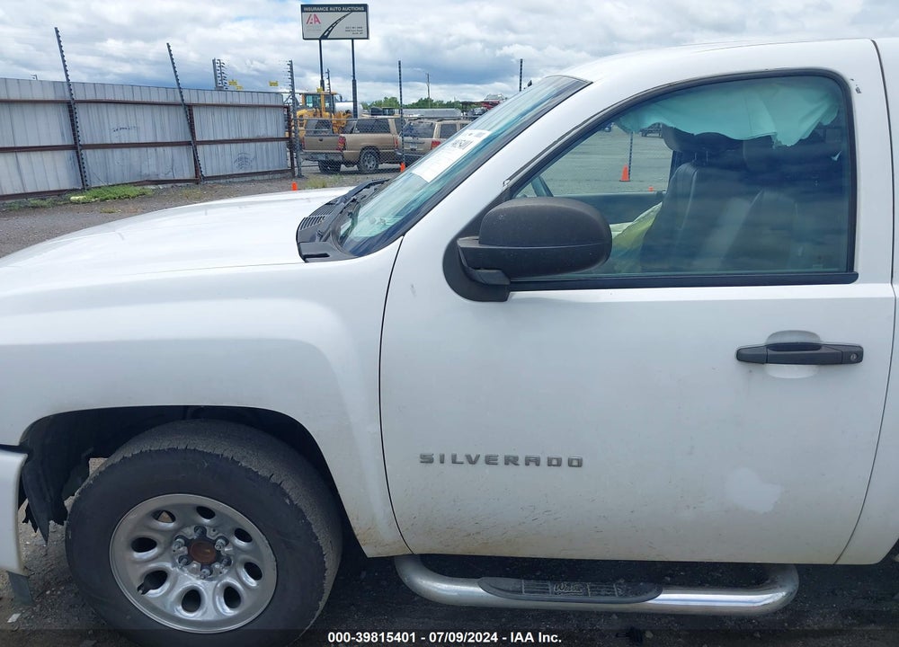 2010 CHEVROLET SILVERADO 1500 WORK TRUCK VIN: 1GCPCPEA5AZ278356