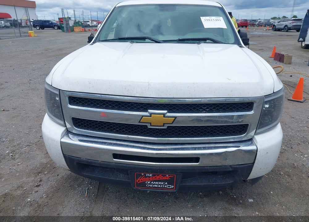 2010 CHEVROLET SILVERADO 1500 WORK TRUCK VIN: 1GCPCPEA5AZ278356