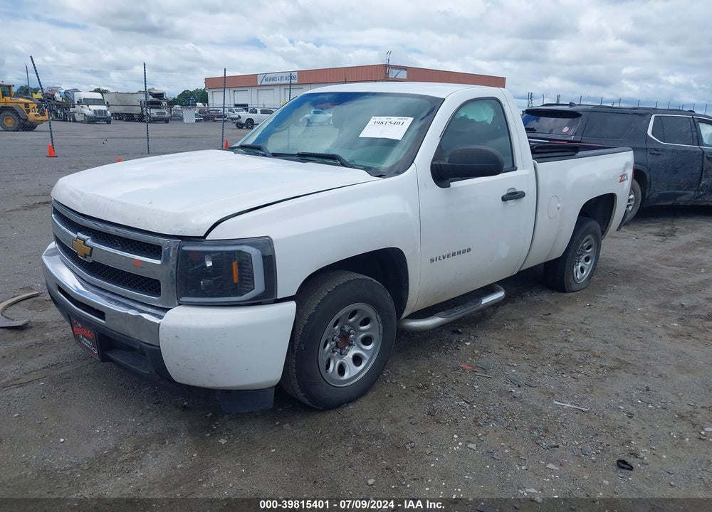 2010 CHEVROLET SILVERADO 1500 WORK TRUCK VIN: 1GCPCPEA5AZ278356