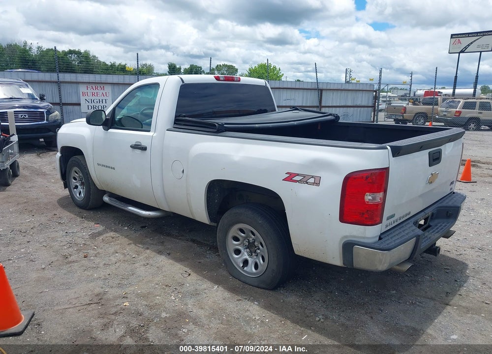 2010 CHEVROLET SILVERADO 1500 WORK TRUCK VIN: 1GCPCPEA5AZ278356