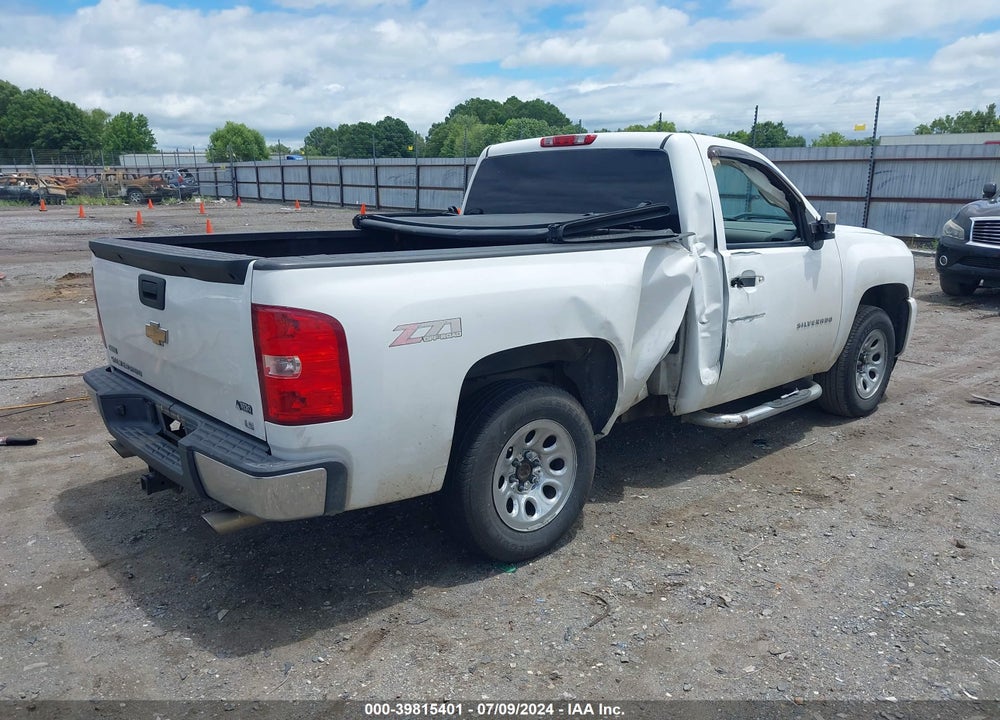 2010 CHEVROLET SILVERADO 1500 WORK TRUCK VIN: 1GCPCPEA5AZ278356