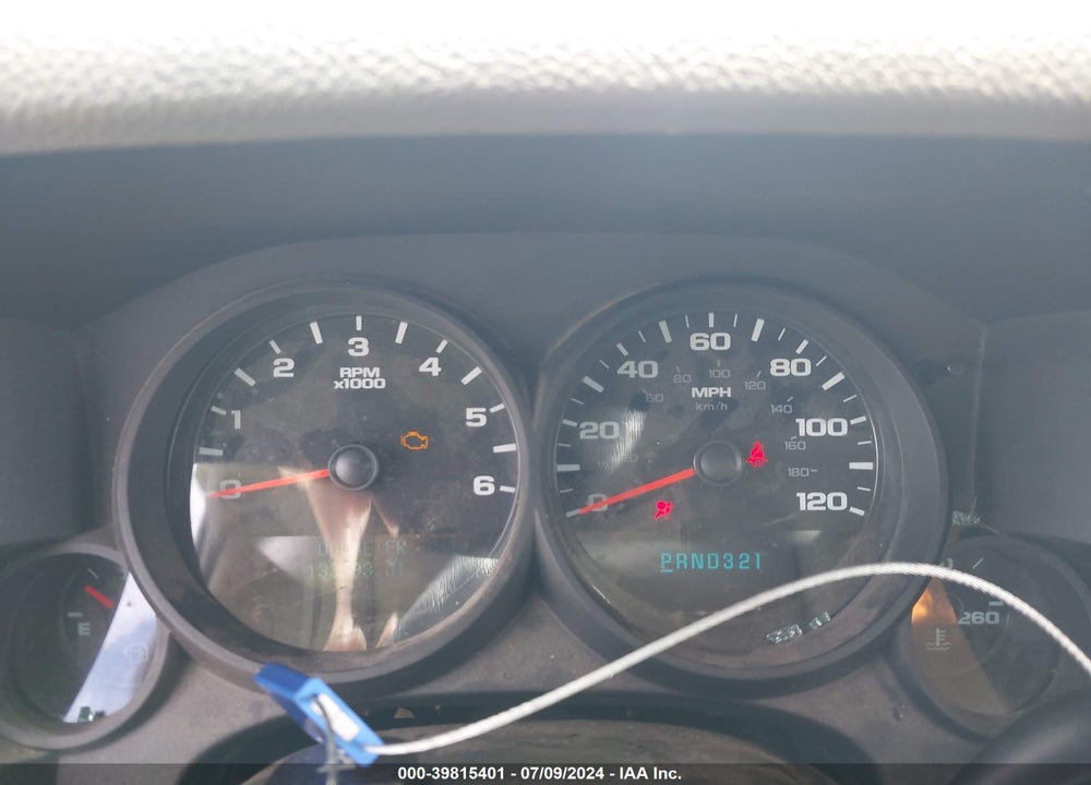 2010 CHEVROLET SILVERADO 1500 WORK TRUCK VIN: 1GCPCPEA5AZ278356