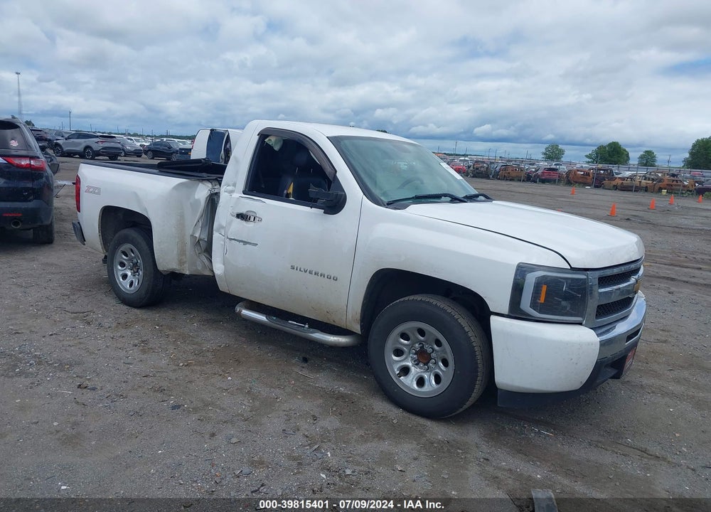 2010 CHEVROLET SILVERADO 1500 WORK TRUCK VIN: 1GCPCPEA5AZ278356