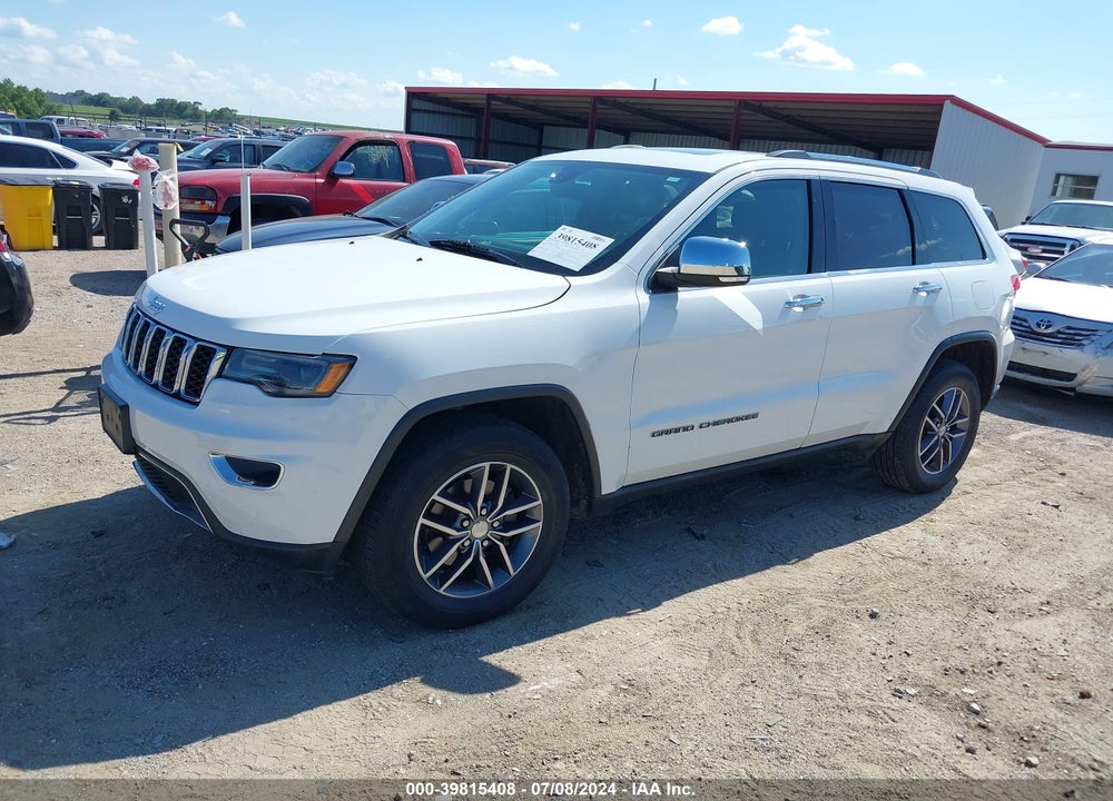 2017 JEEP GRAND CHEROKEE LIMITED 4X4 VIN: 1C4RJFBG3HC710392