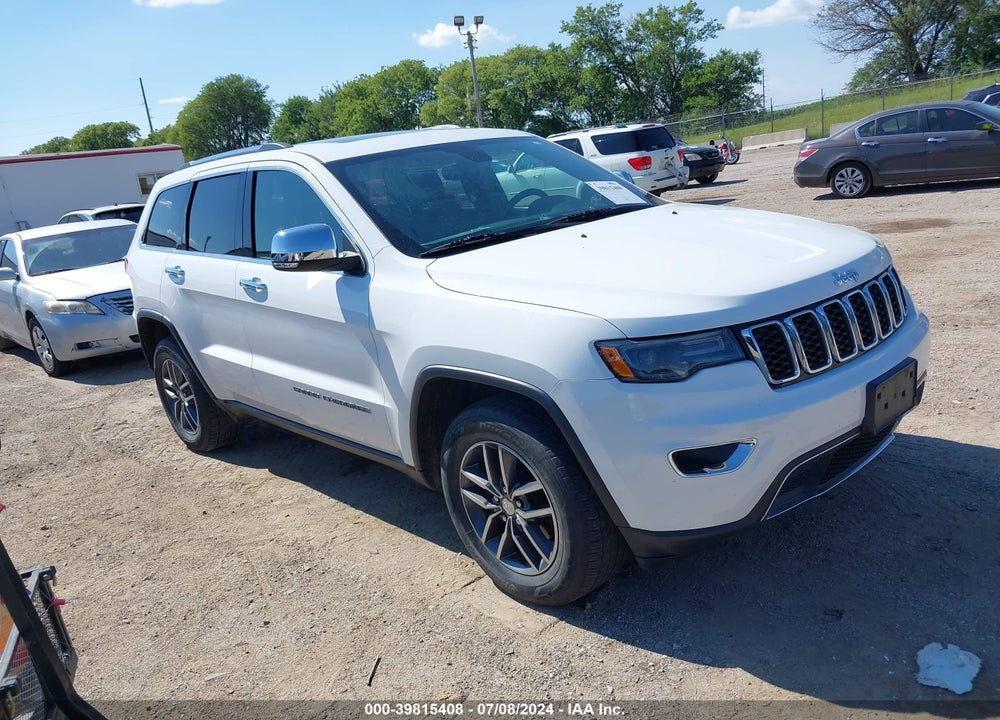 2017 JEEP GRAND CHEROKEE LIMITED 4X4 VIN: 1C4RJFBG3HC710392