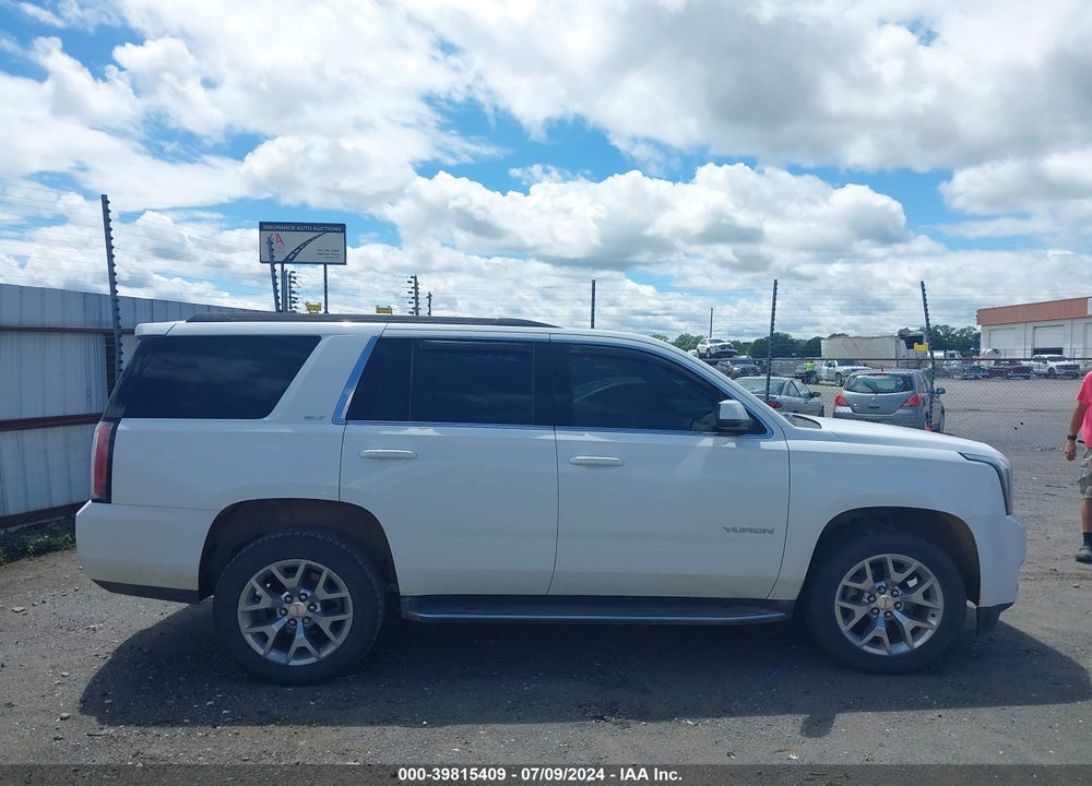 2016 GMC YUKON SLT VIN: 1GKS1BKC3GR364576