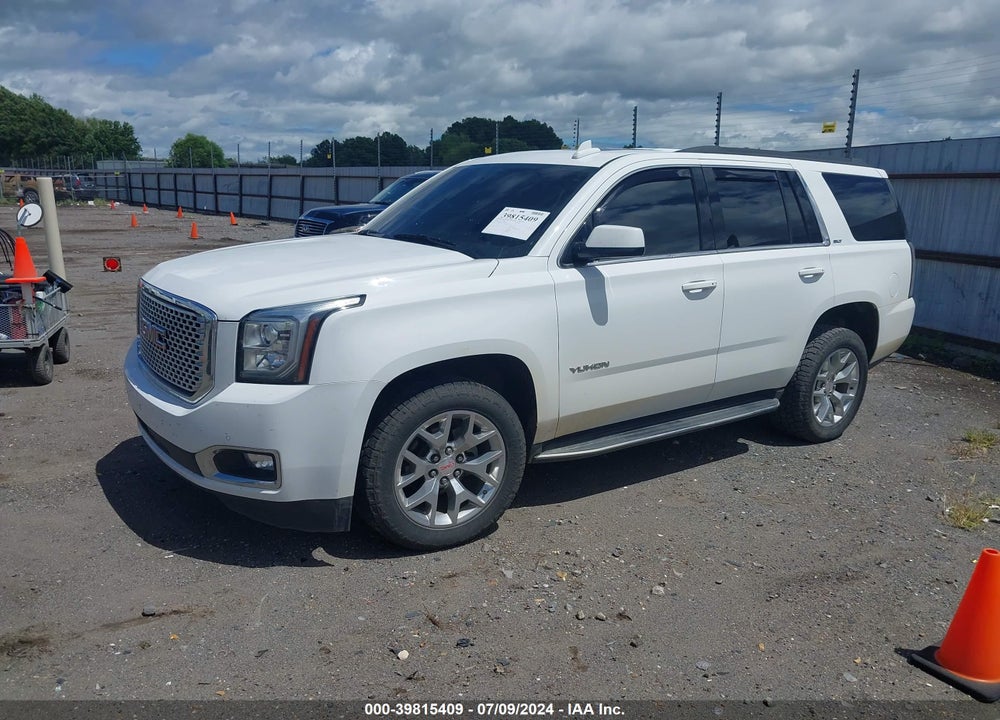 2016 GMC YUKON SLT VIN: 1GKS1BKC3GR364576