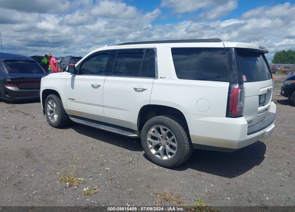 2016 GMC YUKON SLT VIN: 1GKS1BKC3GR364576