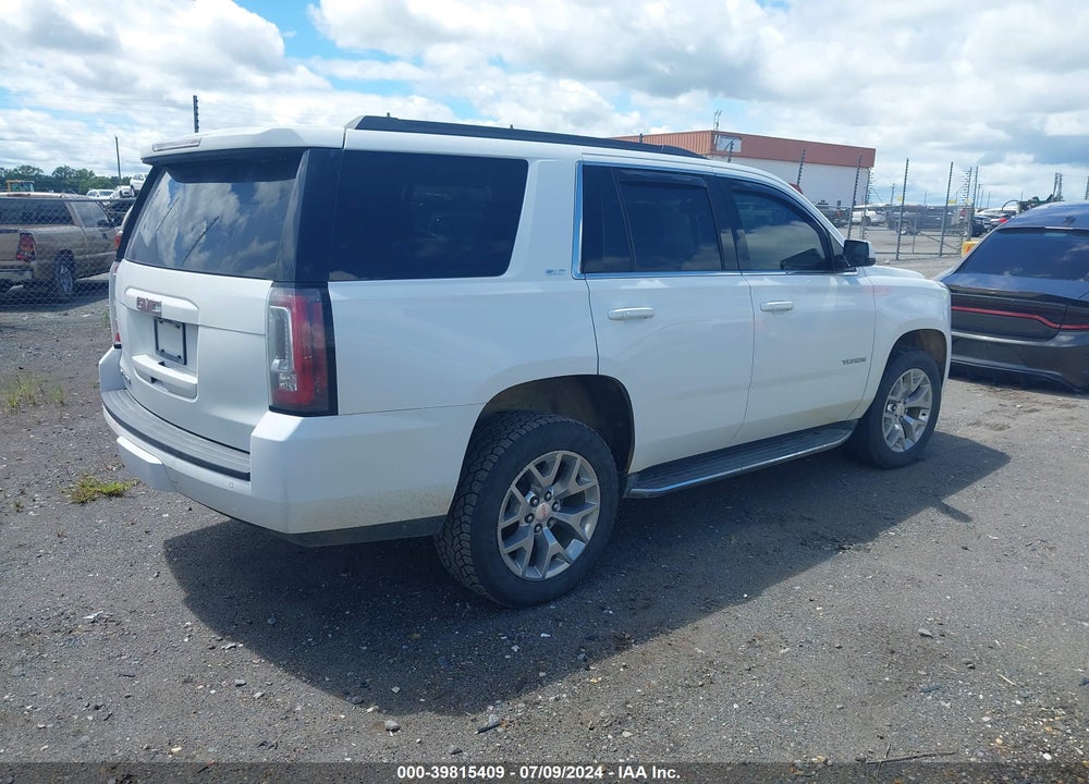 2016 GMC YUKON SLT VIN: 1GKS1BKC3GR364576