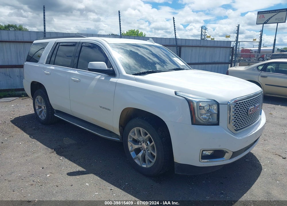 2016 GMC YUKON SLT VIN: 1GKS1BKC3GR364576