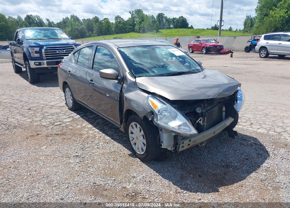 2017 NISSAN VERSA VIN: 3N1CN7AP9HL835888