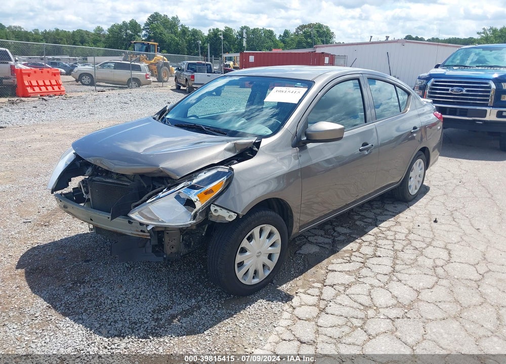 2017 NISSAN VERSA VIN: 3N1CN7AP9HL835888