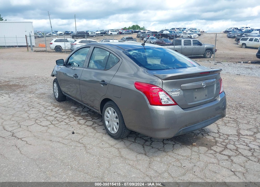 2017 NISSAN VERSA VIN: 3N1CN7AP9HL835888