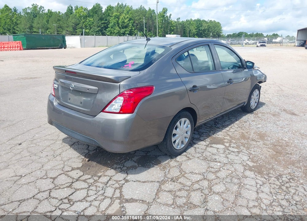2017 NISSAN VERSA VIN: 3N1CN7AP9HL835888